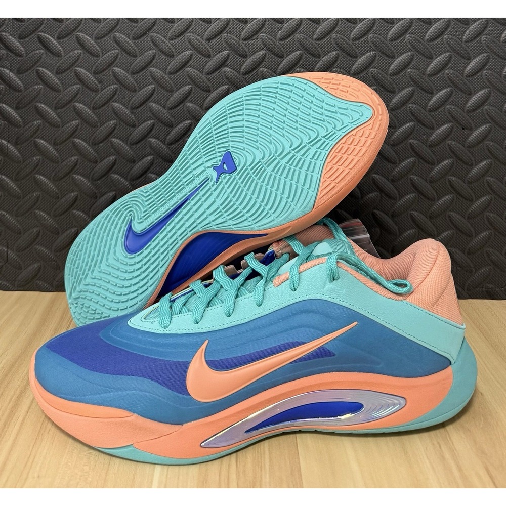 Nike A'One EYBL Nationals PE Unreleased Basketball Shoes Men Sz 10.5 Women Sz 12